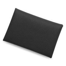 将图像加载到图库查看器中,HERMES Calvi Duo Black Epsom