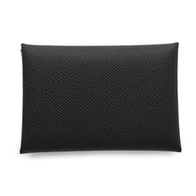 将图像加载到图库查看器中,HERMES Calvi Duo Black Epsom