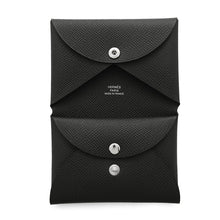 将图像加载到图库查看器中,HERMES Calvi Duo Black Epsom