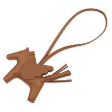 Load image into Gallery viewer, HERMES Rodeo Pegasus Gold Lambskin Swift Leather Size PM