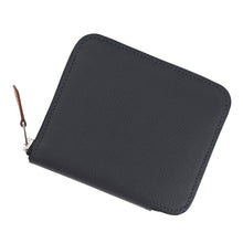 Load image into Gallery viewer, HERMES Azap compact silk in Caban Evercolor