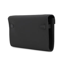 将图像加载到图库查看器中,HERMES Kelly wallet long to go Black Epsom