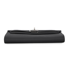 将图像加载到图库查看器中,HERMES Kelly wallet long to go Black Epsom