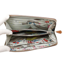 将图像加载到图库查看器中,HERMES Azap Long silk in Etoupe Evercolor