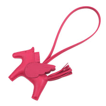 Load image into Gallery viewer, HERMES Rodeo Pegasus Rose mexico Lambskin Size PM