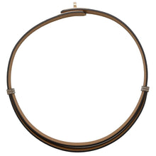 Load image into Gallery viewer, HERMES Kelly belt Size 18 Etoupe Epsom