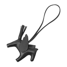 Load image into Gallery viewer, HERMES Rodeo Pegasus Black Lambskin Size PM