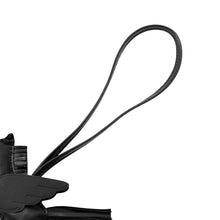 Load image into Gallery viewer, HERMES Rodeo Pegasus Black Lambskin Size PM