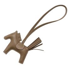 将图像加载到图库查看器中,HERMES Rodeo Size PM Etoupe Lambskin