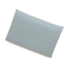 将图像加载到图库查看器中,HERMES Calvi Green Pantan Epsom