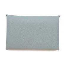 将图像加载到图库查看器中,HERMES Calvi Green Pantan Epsom