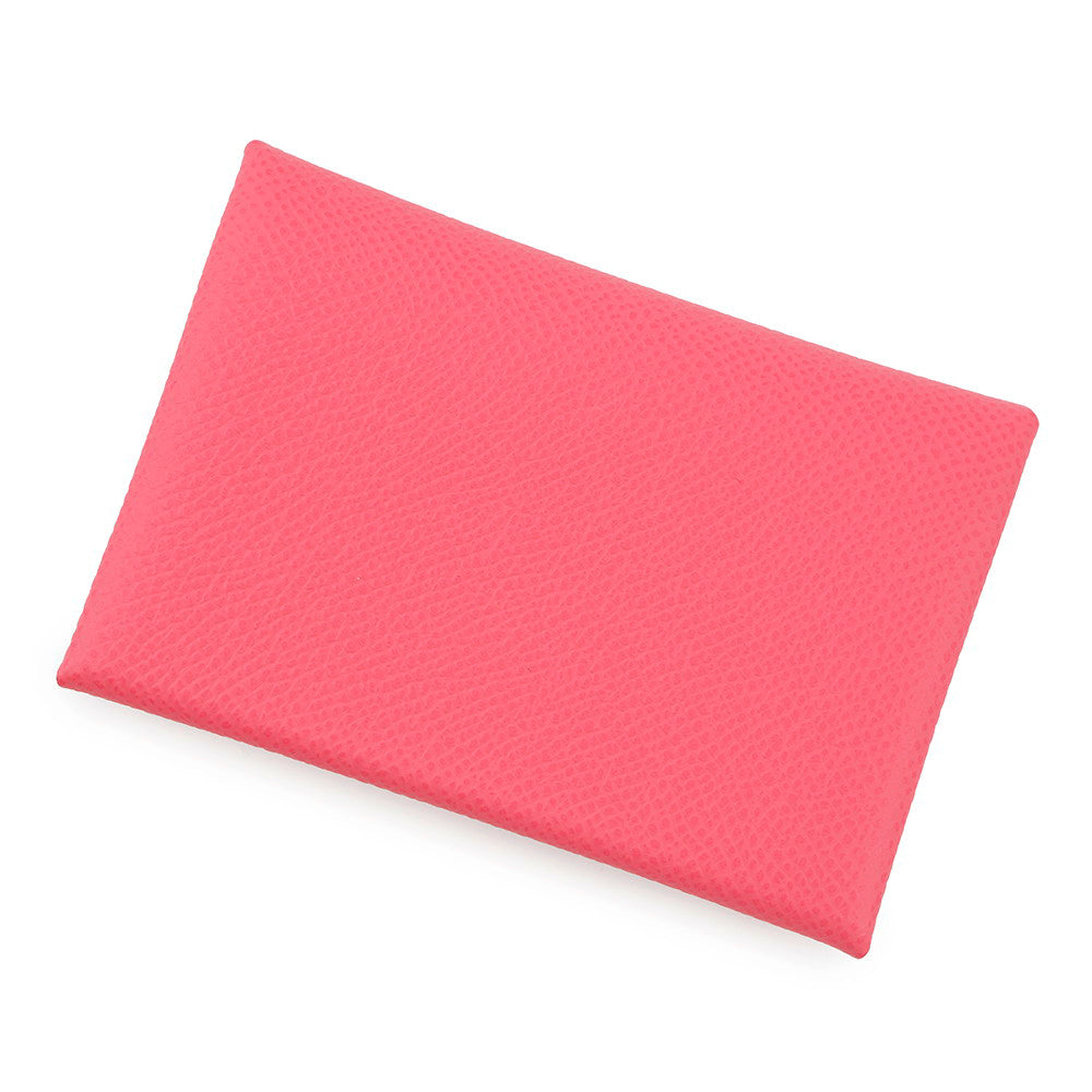 HERMES Calvi Duo Rose Azalee Epsom– GALLERY RARE Global Online Store