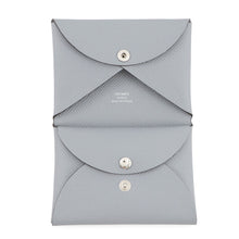 Load image into Gallery viewer, HERMES Calvi Duo Green Pantan Epsom