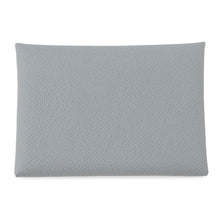 Load image into Gallery viewer, HERMES Calvi Duo Green Pantan Epsom