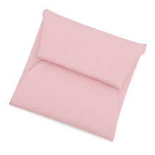 Load image into Gallery viewer, HERMES Bastier Rose Sakura Chevre Myzore Goatskin