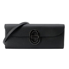 将图像加载到图库查看器中,HERMES ★Chaine d'Ancre Maillon To-Go Black Epsom