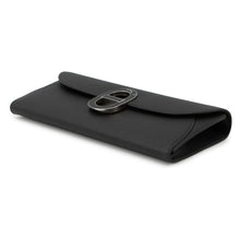 将图像加载到图库查看器中,HERMES ★Chaine d'Ancre Maillon To-Go Black Epsom