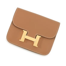 Load image into Gallery viewer, HERMES Constance Slim Gold Evercolor