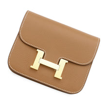 Load image into Gallery viewer, HERMES Constance Slim Gold Evercolor