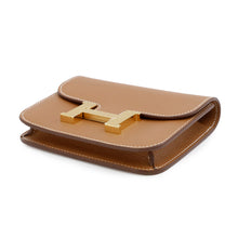 将图像加载到图库查看器中,HERMES Constance Slim Gold Evercolor