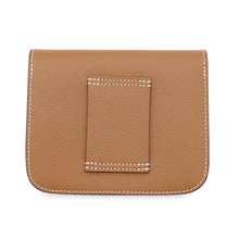 将图像加载到图库查看器中,HERMES Constance Slim Gold Evercolor