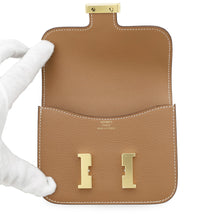 Load image into Gallery viewer, HERMES Constance Slim Gold Evercolor
