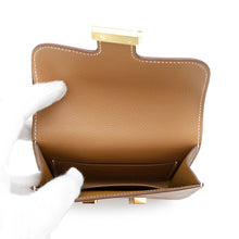 将图像加载到图库查看器中,HERMES Constance Slim Gold Evercolor