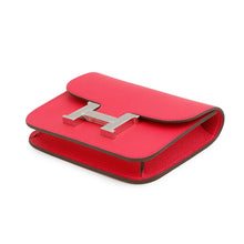 将图像加载到图库查看器中,HERMES Constance Slim Rose mexico Epsom