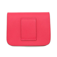 将图像加载到图库查看器中,HERMES Constance Slim Rose mexico Epsom