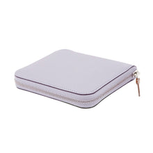 Load image into Gallery viewer, HERMES Azap compact silk in Green Pantan Epsom