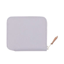 Load image into Gallery viewer, HERMES Azap compact silk in Green Pantan Epsom