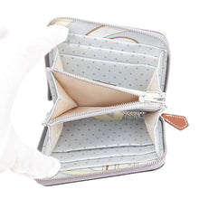 Load image into Gallery viewer, HERMES Azap compact silk in Green Pantan Epsom