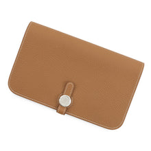 Load image into Gallery viewer, HERMES Dogon Gold Togo Leather