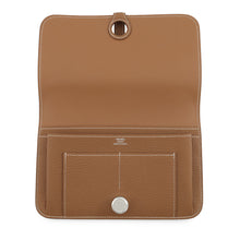 Load image into Gallery viewer, HERMES Dogon Gold Togo Leather