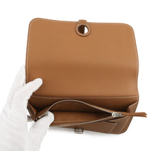 Load image into Gallery viewer, HERMES Dogon Gold Togo Leather