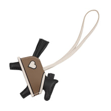 Load image into Gallery viewer, HERMES Rodeo Loveo Cool Black/Etoupe/Craie Lambskin Swift Leather Size PM