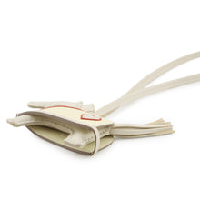 Load image into Gallery viewer, HERMES Rodeo Loveo Cool Craie/Jaune Milton/Rouge Ladue Lambskin Swift Leather Size PM