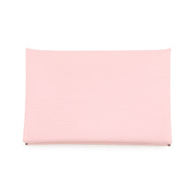 将图像加载到图库查看器中,HERMES Calvi Rose Sakura Chevre Myzore Goatskin
