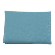 将图像加载到图库查看器中,HERMES Calvi Duo New Blue Jean Chevre Myzore Goatskin