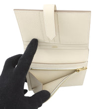 Load image into Gallery viewer, HERMES BEAN Compact Craie Epsom