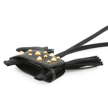 Load image into Gallery viewer, HERMES Rodeo Robeo Padlock Black Lambskin Size PM