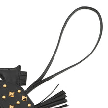 Load image into Gallery viewer, HERMES Rodeo Robeo Padlock Black Lambskin Size PM