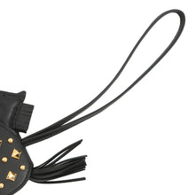 Load image into Gallery viewer, HERMES Robeo Padlock Bag Charm Black Lambskin Size PM