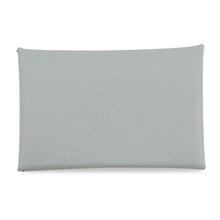 Load image into Gallery viewer, HERMES Calvi Blue Gacier Epsom