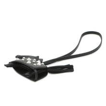 Load image into Gallery viewer, HERMES Rodeo Robeo Padlock Black Lambskin Size PM