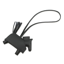 Load image into Gallery viewer, HERMES Rodeo Robeo Padlock Black Lambskin Size PM
