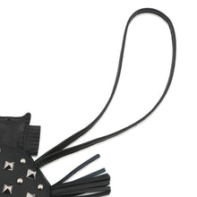 Load image into Gallery viewer, HERMES Rodeo Robeo Padlock Black Lambskin Size PM