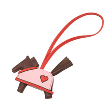 将图像加载到图库查看器中,HERMES Rodeo Loveo Cool Terre/Capucines/Rose Sakura Anyo Milo Swift Leather Size PM