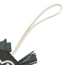 Load image into Gallery viewer, HERMES Rodeo Loveo Cool Vert Mangrove / Black / White Lambskin Size PM