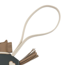 Load image into Gallery viewer, HERMES Rodeo Loveo Cool Beige Marfa/Craie/Vert Mangrove Lambskin Swift Leather Size PM